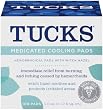 Tucks Medicated Witch hazel hemorrhoidal Pads, 100 Count Pads