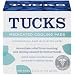 Tucks Medicated Witch hazel hemorrhoidal Pads, 100 Count Pads