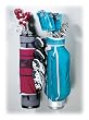 Double Golf Rack Racks Sports