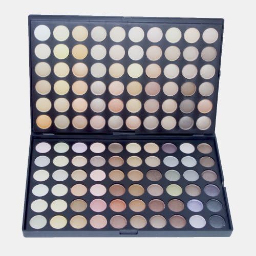 Royal Care Cosmetics Pro 120 Color Eyeshadow Palette 4th Edition (Neutrals)
