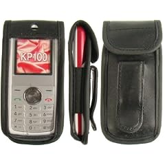 Ledertasche f�r LG KP100