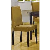 4 Parson Chairs Microfiber New