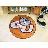 29 Round Gonzaga Bulldogs Basketball Mat