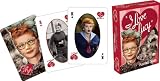 I Love Lucy Expressions Playing Cards