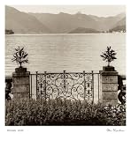 Bellagio Vista by Alan Blaustein. Size 12.00 X 12.00 Art Poster Print