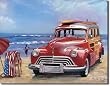 SW - Surfin' USA Metal Tin Sign 16"W x 12.5"h