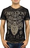 Affliction Mens Journey V-Neck T-Shirt