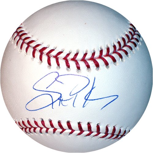 Scott Podsednik Autographed MLB Baseball
