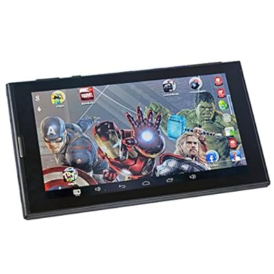 Disney Tablet Marvel Avengers (7 inch, 8GB, Wi-Fi + 3G + Voice Calling + Dual Sims), Black