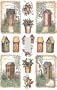 Outhouse Collage Decorative Switchplate Cover