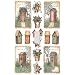 Outhouse Collage Decorative Switchplate Cover