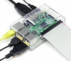 Raspberry Pi 2 ラズベリー・パイ 超小型パソコン Pi 2 MODEL B　本体 & 専用ケース (Clear)