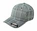 Premium Original Flexfit Glen Check Plaid Hat Baseball Blank Cap Fitted Flex Fit 6196