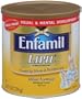 Enfamil Lipil Milk-Based Formula with Iron, Powder, 25.7-Ounce Cans (Pack of 6)