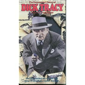 Dick Tracy-Saga of a Crimefighter [VHS]