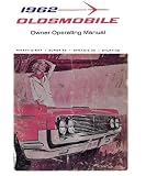 1962 OLDSMOBILE 98 88 STARFIRE Owners Manual User Guide