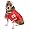 Football Player Pet Costume - Large