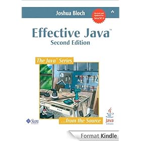 Effective Java (2nd Edition)