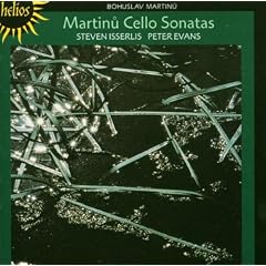 Martinu: Cello Sonatas