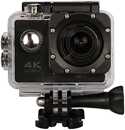 FWN 4K HD Action Camera Wifi 2.0 inch Waterproof Sports Video Camera Camcorder with accessories kit(BLACK)