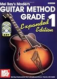 Mel Bay Modern Guitar Method Grade 1, Expanded Edition (Book/CD/DVD Set)