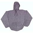 Earth Ragz Recycled Fibers - Grey Hooded Zip Jacket