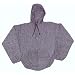 Earth Ragz Recycled Fibers - Grey Hooded Zip Jacket