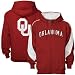 Oklahoma Sooners Crimson Full Zip Varsity Hoody Sweatshirt