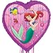 Little Mermaid Flat 17in x 17in Pull String Pinata
