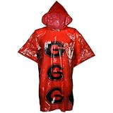 Georgia Bulldogs Hooded Poncho