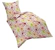 Fleuresse 152594 Fb. 4 Seersucker-Bettw�sche 2-teilig, rot, 135x200cm