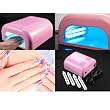 36w uv nail lamp