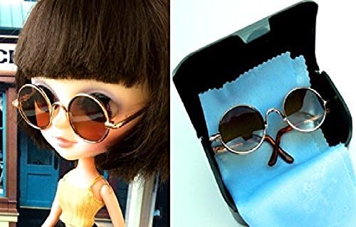 Case Dollfie Dream Super Dollfie with cross [Bryce 1/3 glasses sunglasses Doll]