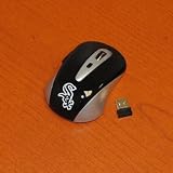 Chicago White Sox 2.4G Wireless Optical Field Mouse