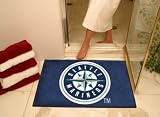 Seattle Mariners Door Mat Floor Rug Doormat 3'x4'