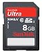 Sandisk Ultra 30MB/s SDHC Card 8GB - Retail Pack