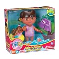 Dora the Explorer Water Fun Bath Toy and Boots