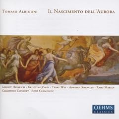 Albinoni: Nascimento De L'Aurora (Il)