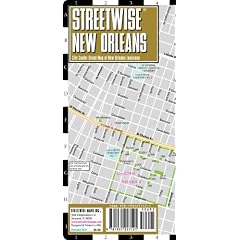 Streetwise New Orleans Map - Laminated City Center Street Map of New Orleans, Louisiana
