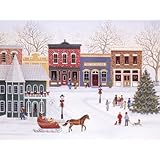 Lang Perfect Timing Holly Inn Boxed Christmas Cards, 18 Cards with 19 Envelopes (1004649)