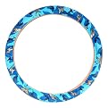 SweetSkinz Freestyle Street Nightwing Bike Tires - Blue/ Black (20 x 2.25")