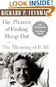 Boxed Set of "The Pleasure of Finding Things Out" and "The Meaning of it All"
