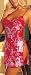 Shirley of Hollywood Women's Silk Butterflies Chemise