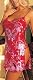 One And Only Shirley of Hollywood Women’s Silk Butterflies Chemise While It’s Still Available