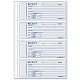 UPC 077925018090 product image for Rediform Rent Receipt Book, 4 Per Page, Carbonless, 2.75 x 7 Inches, 100 Triplic | upcitemdb.com