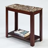 Devon Chairside End Table Style Top