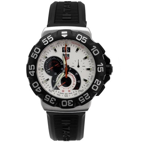 TAG Heuer Men s CAH1011.BT0717 Formula 1 Grande Date Chronograph Watch