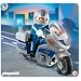 Spielwaren : Playmobil 4261 - Motorradpolizist