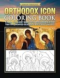 Orthodox Icon Coloring Book