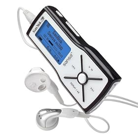 SanDisk Sansa m250 2Gb MP3 Player